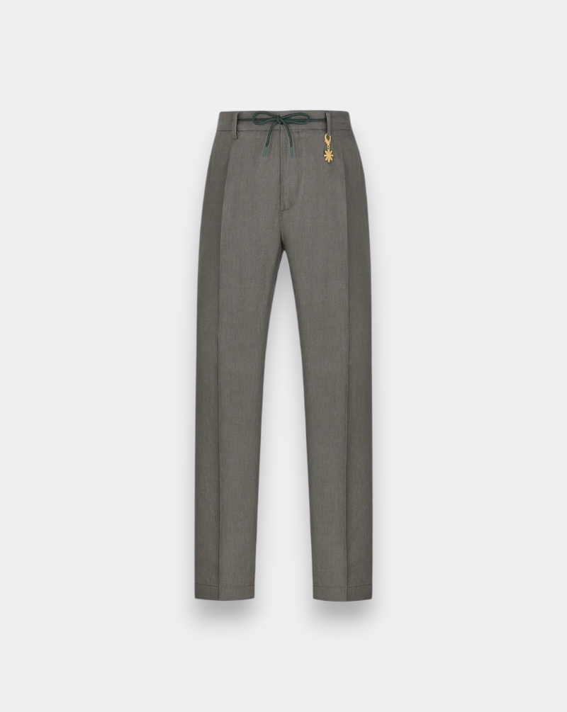 Pantalon Manuel Ritz Lino 4032P1688L 263144 38 MANUEL RITZ 