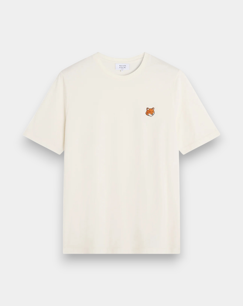 Camiseta Maison Kitsune Fox Head PM00107KJ7026 0063 MAISON KITSUNE 
