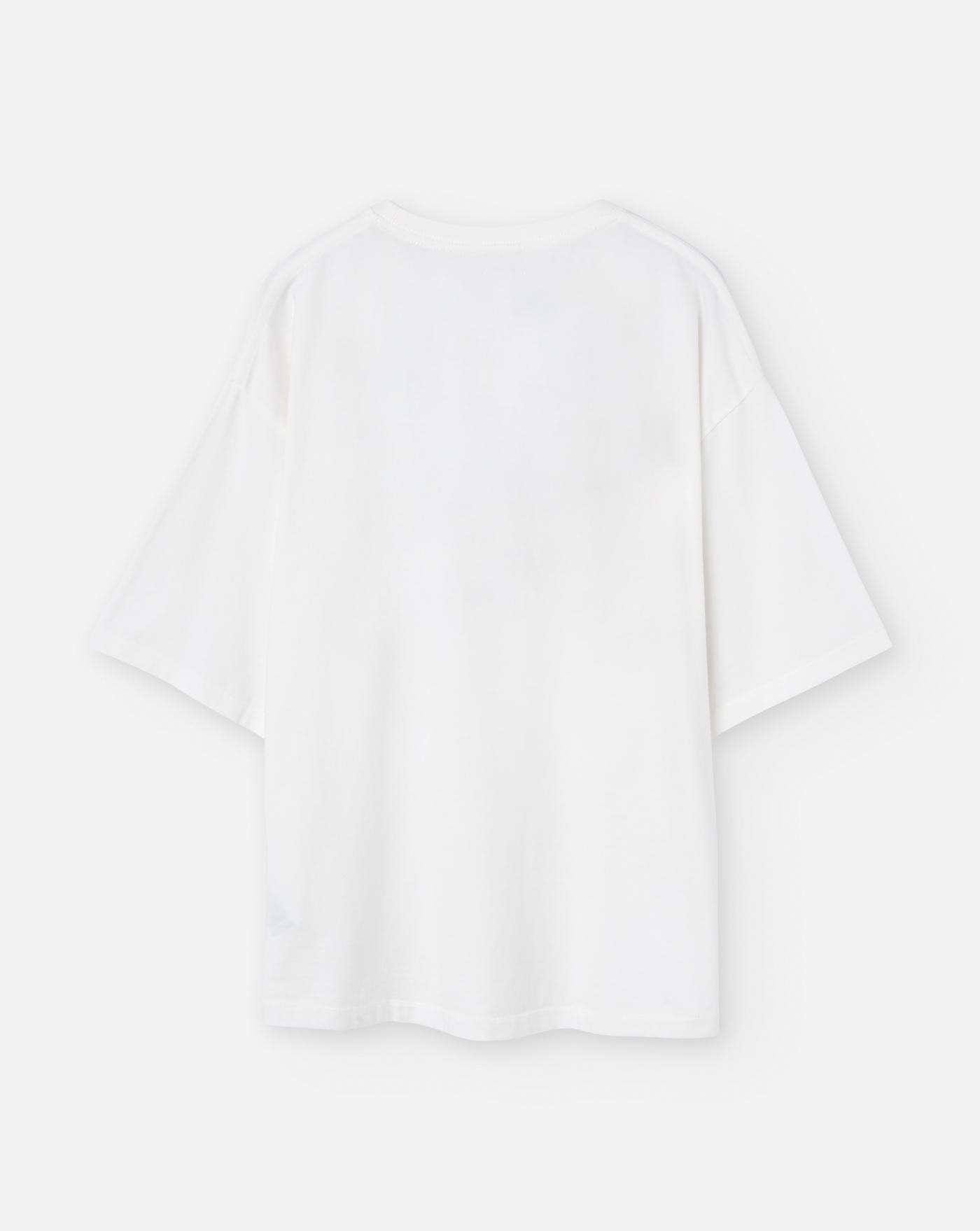 Camiseta Anine Bing Rudy A0811037 IVORY ANINE BING 