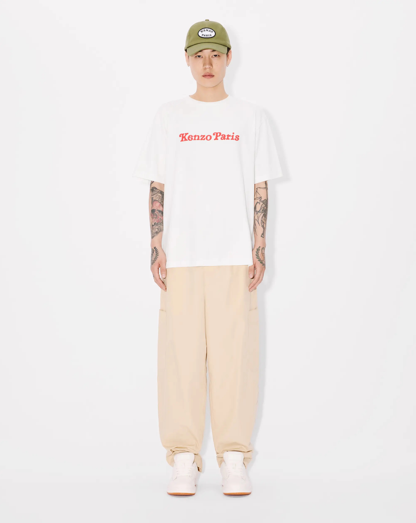 Camiseta Kenzo x Verdy Market FF58TS4814SG 02 KENZO 