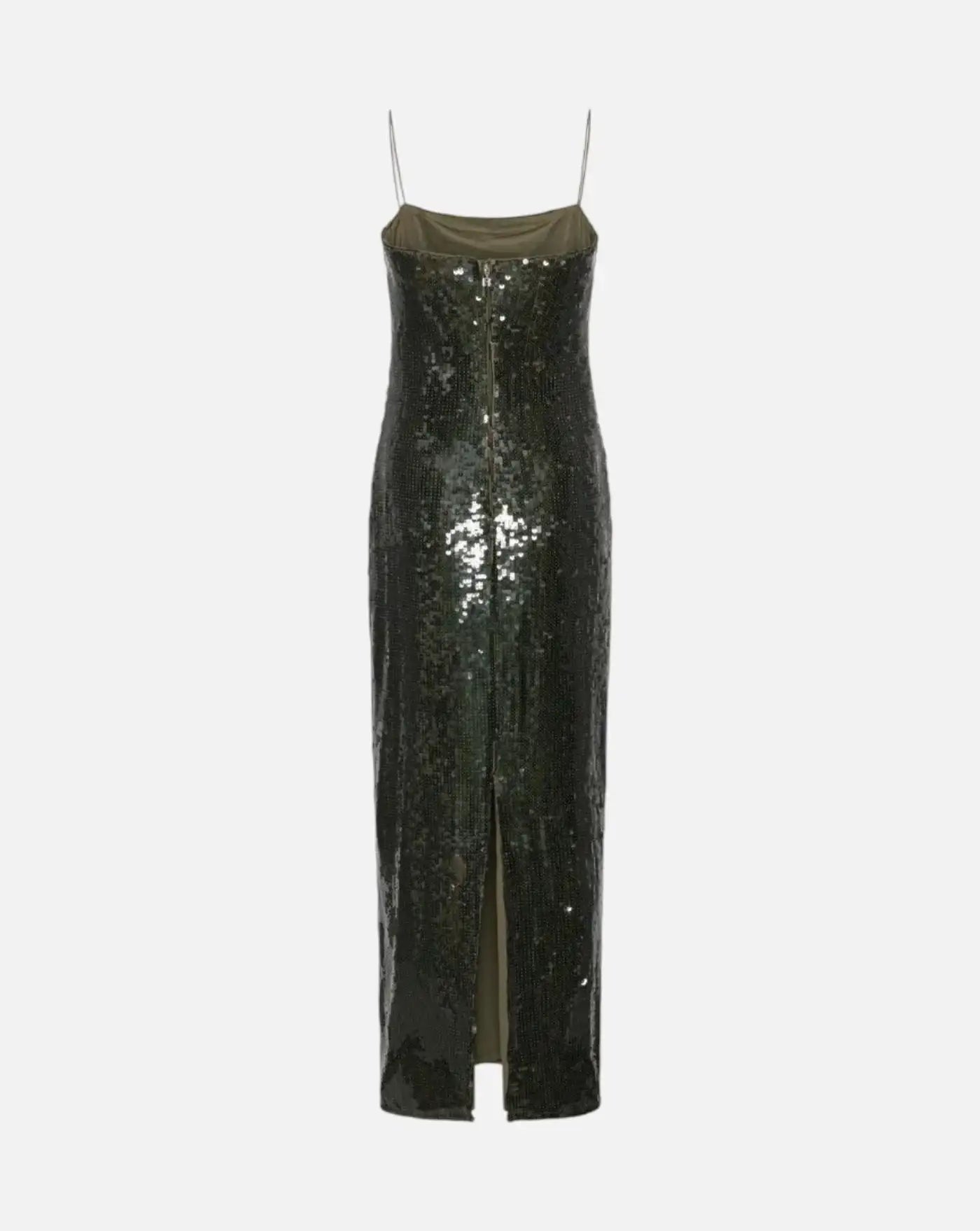 Vestido Rotate Sequins Maxi Slip Dress 116139265 265 ROTATE 