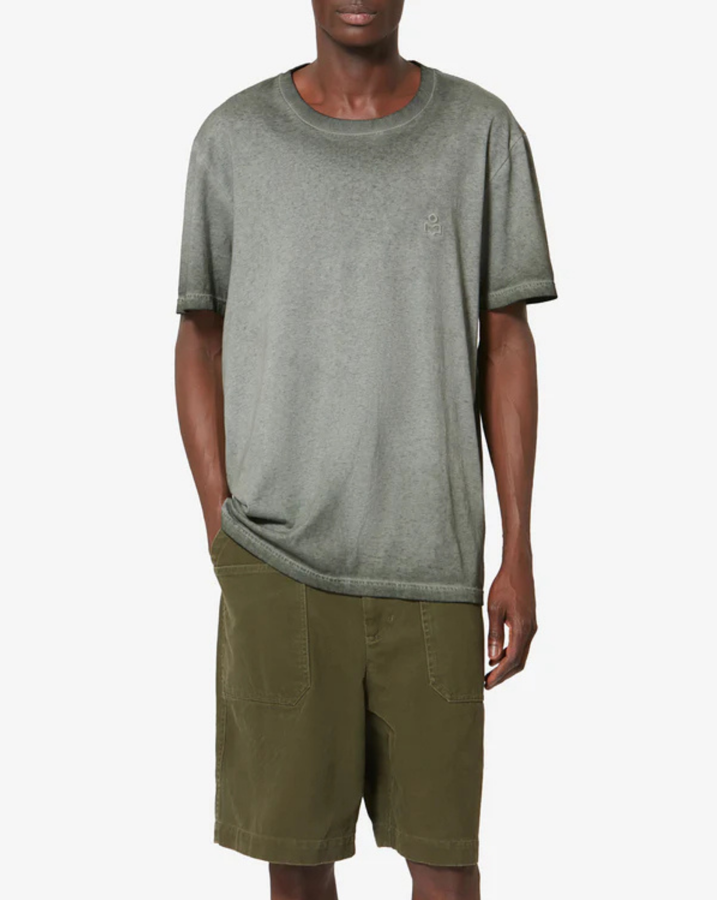 Camiseta Isabel Marant Honore Tee TS0052HBD1N06H 67KI ISABEL MARANT 