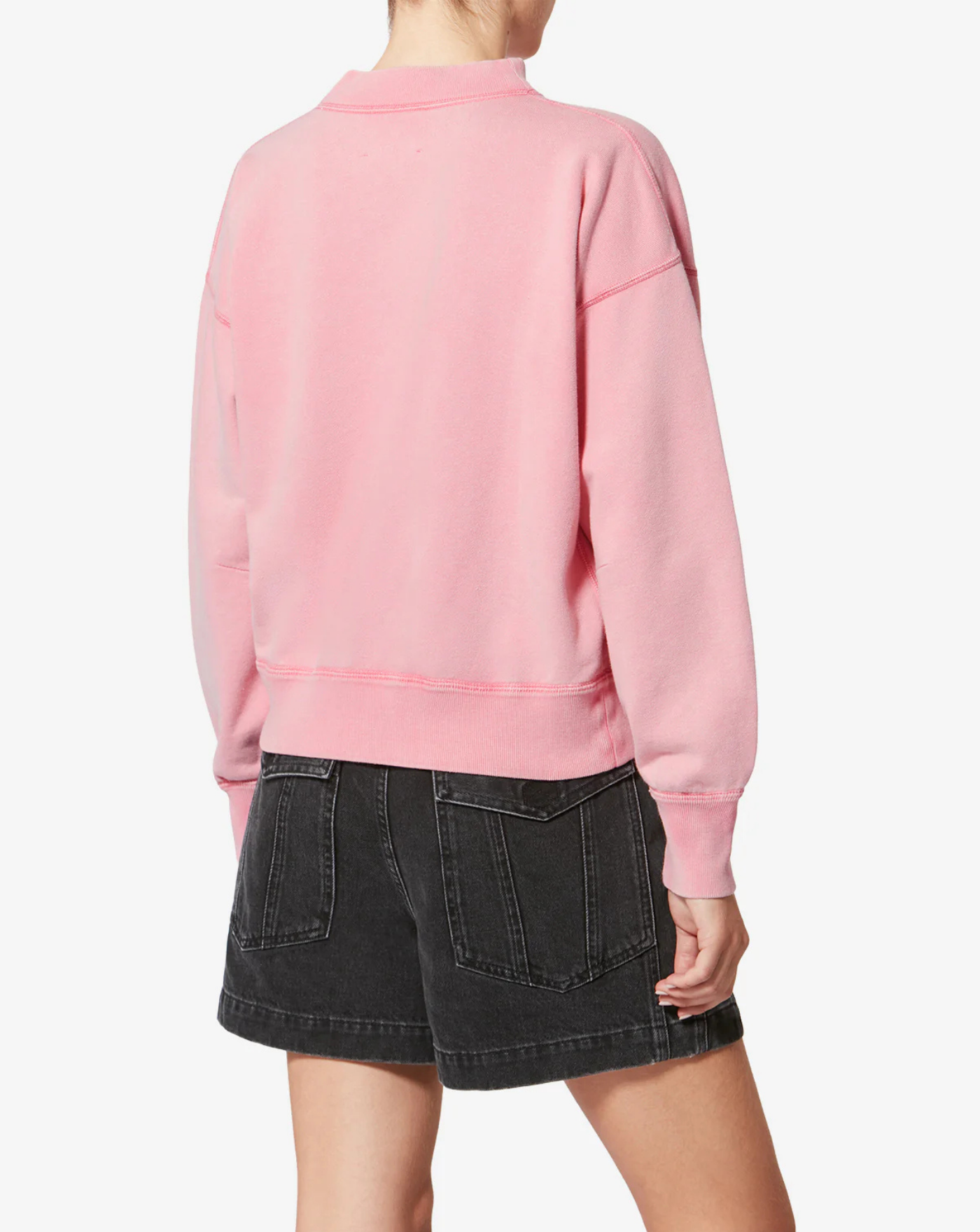 Sudadera Isbael Marant Moby SW0003FAD1M04E BGBY ISABEL MARANT 