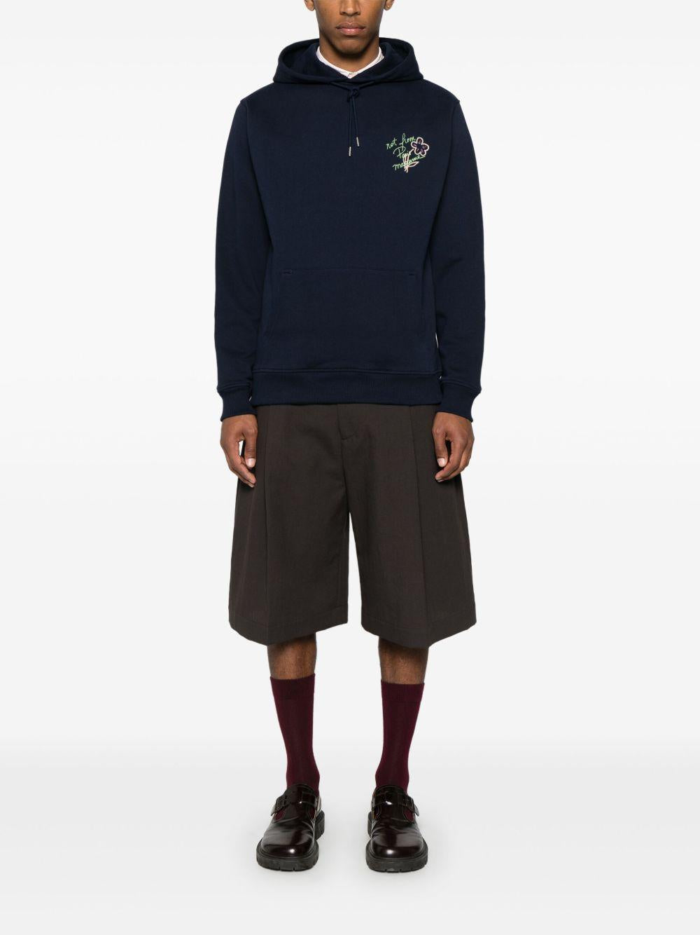 Sudadera Drole de Monsieur Le Hoodie Slogan Esquisse HO150 CO127 NY DROLE DE MONSIEUR 