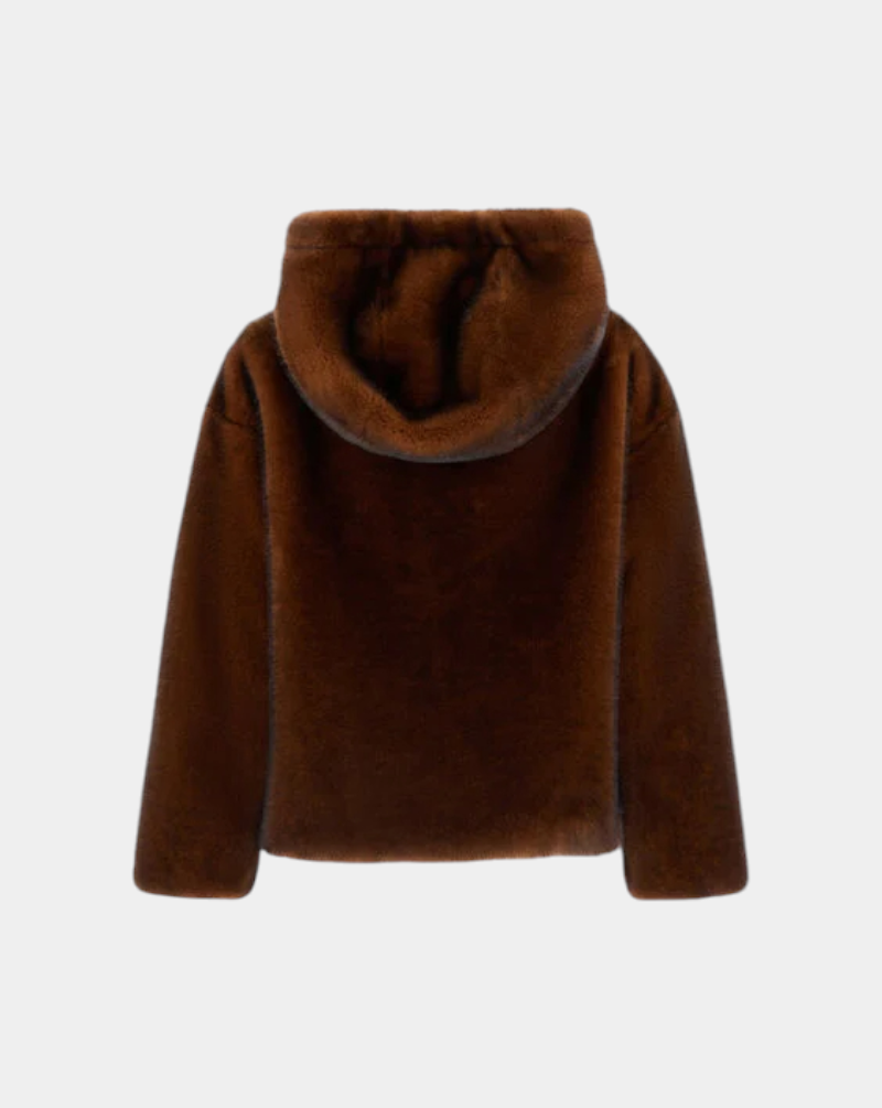 Chaqueta Herno Bomber Soft Faux Fur GI000318D12739 8800 HERNO 