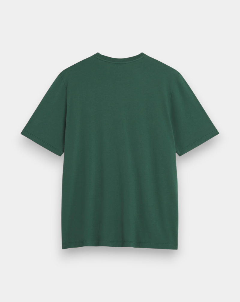 Camiseta Maison Kitsune Fox Head PM00107KJ7026 P399 MAISON KITSUNE 