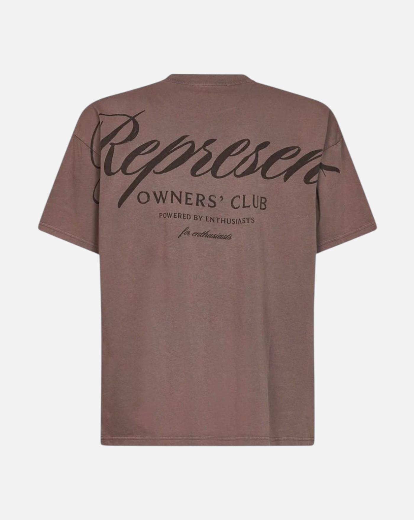 Camiseta Represent Owners Club Script OCM41201 17 REPRESENT 