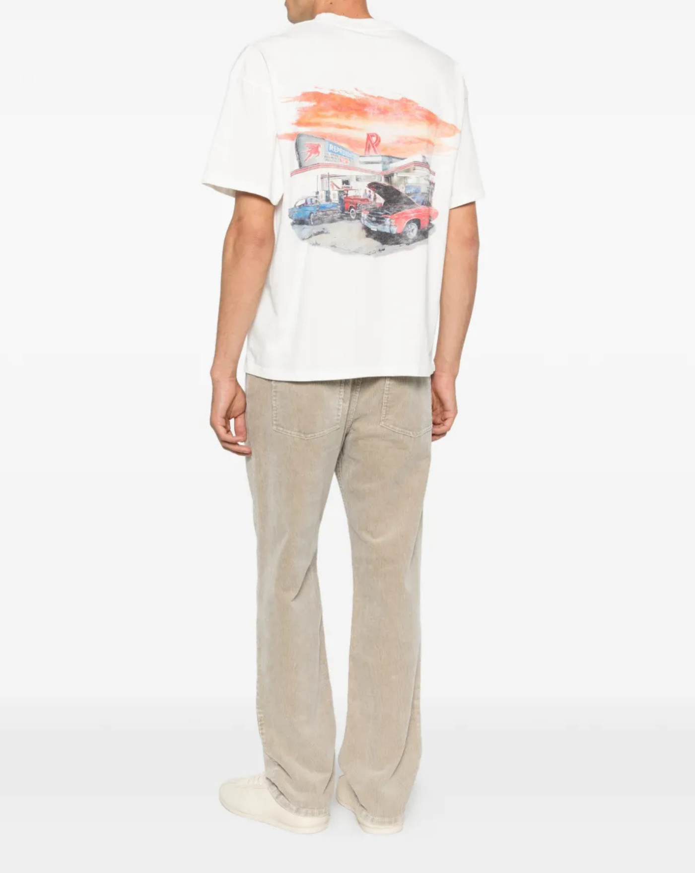 Camiseta Represent 24 Hour Service<BR/> MLM100768 72 REPRESENT 