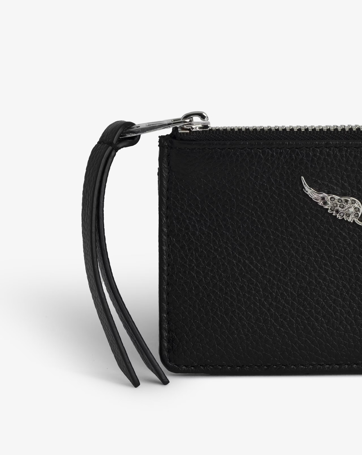 Cartera Zadig & Voltaire Zv Card Grained Leather LWSG00011 003 ZADIG & VOLTAIRE 