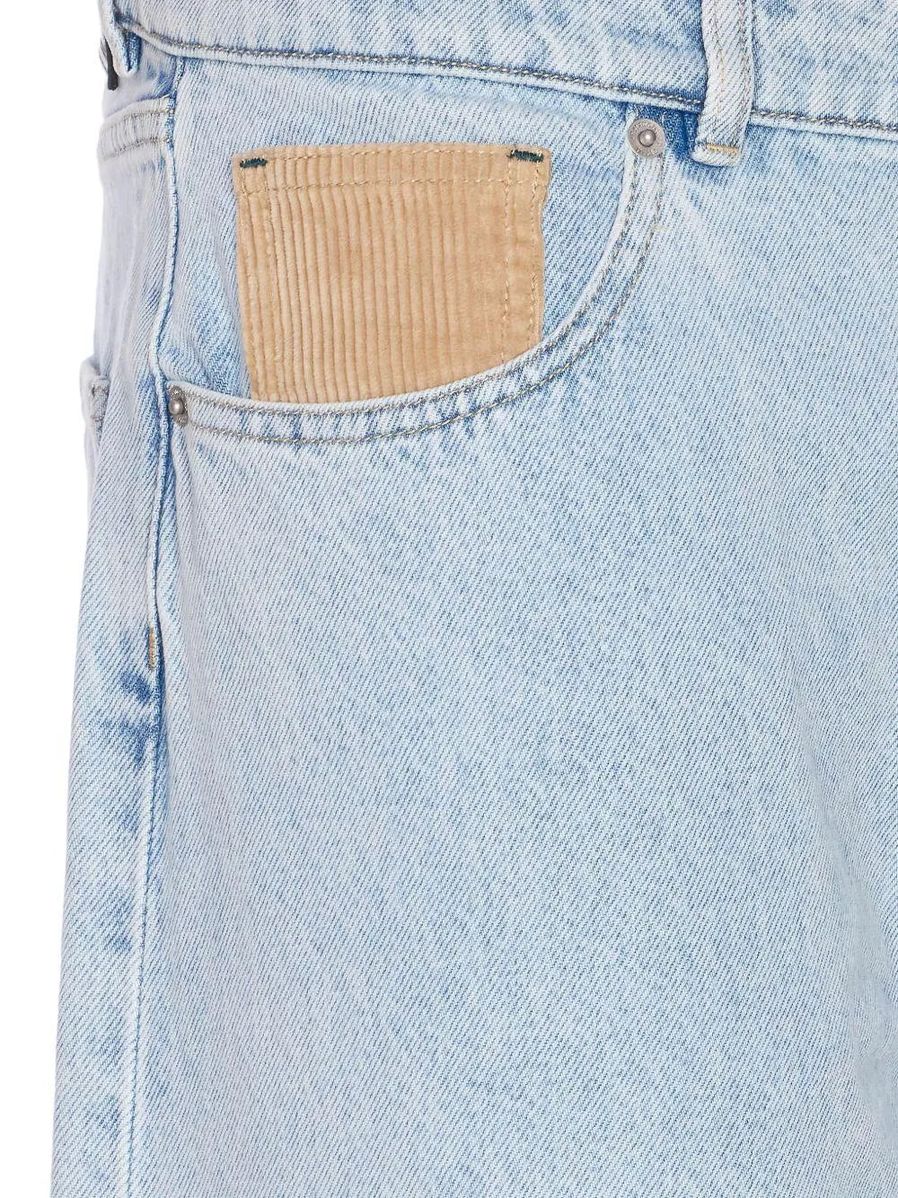 Denim Drole de Monsieur Le Jean Delave BP199 CO123 LBE DROLE DE MONSIEUR 