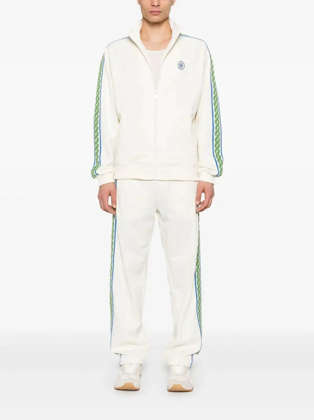 Pantalon Drole de Monsieur Le Track Pants Tresse SP007 PL135 OW DROLE DE MONSIEUR 