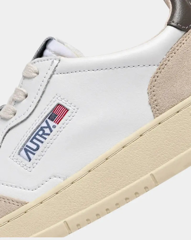 Zapatillas Autry Aulw LS01 AULW LS01 WHT/MOREL AUTRY 
