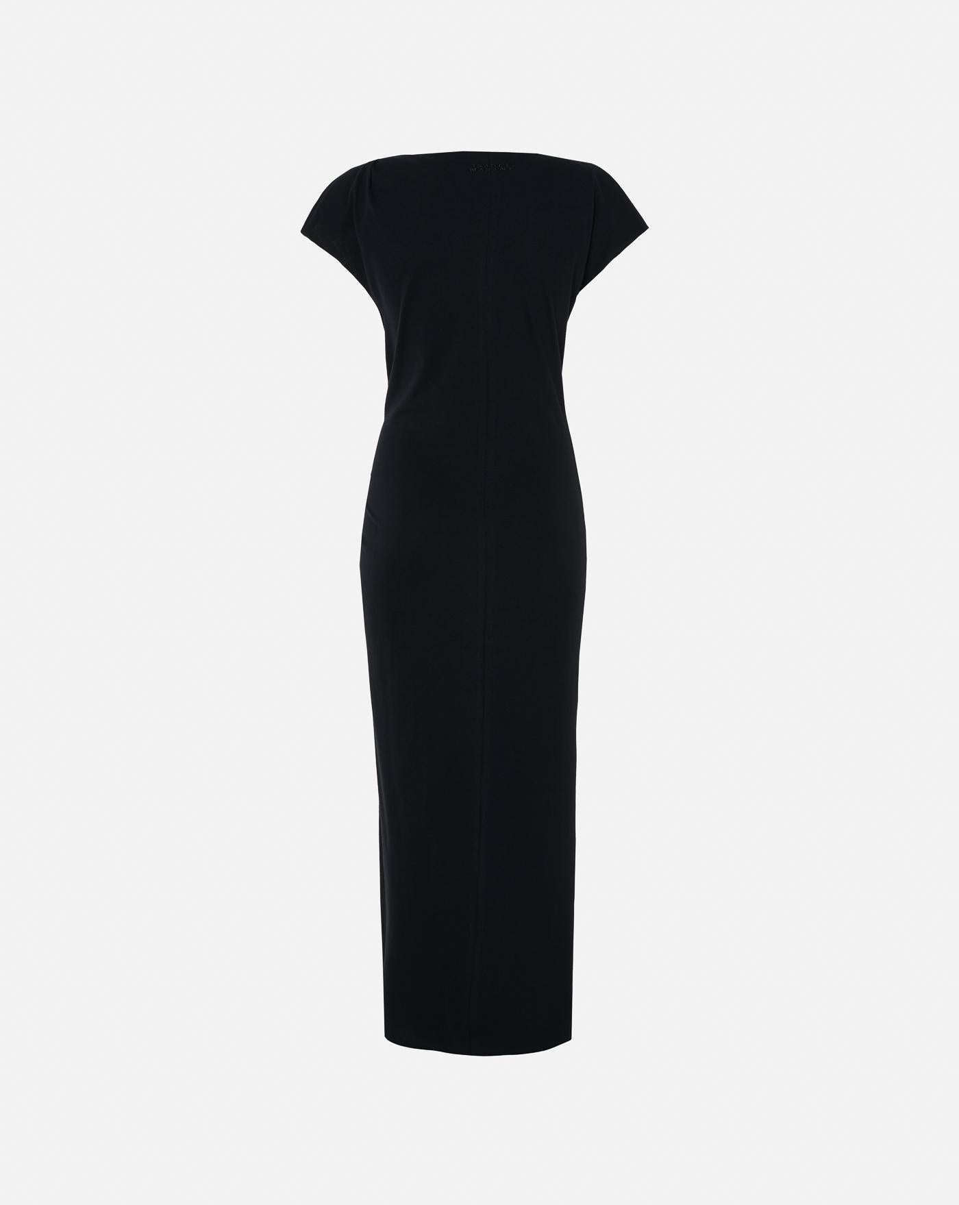 Vestido Isabel Marant Nadela RO0307FAA1N41I 01BK ISABEL MARANT 