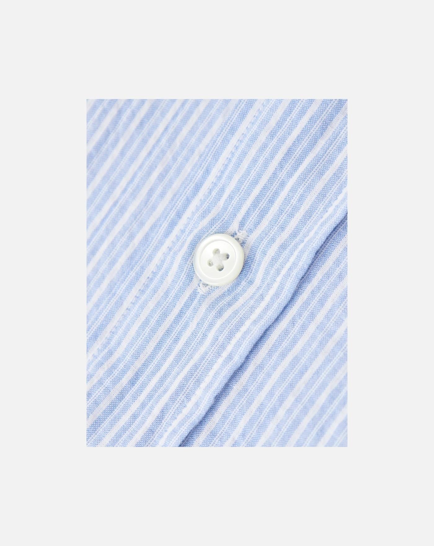 Camisa Hartford Striped Cotton Shirt BF11008 01 HARTFORD 