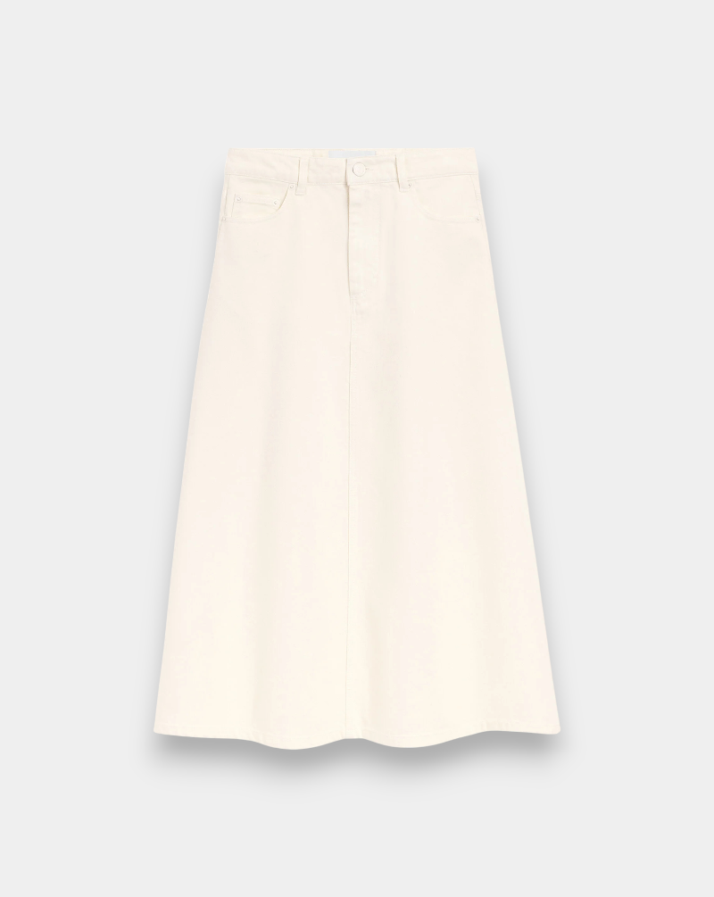 Falda Ami Paris Long Skirt FSK467DE0126 136 AMI PARIS 