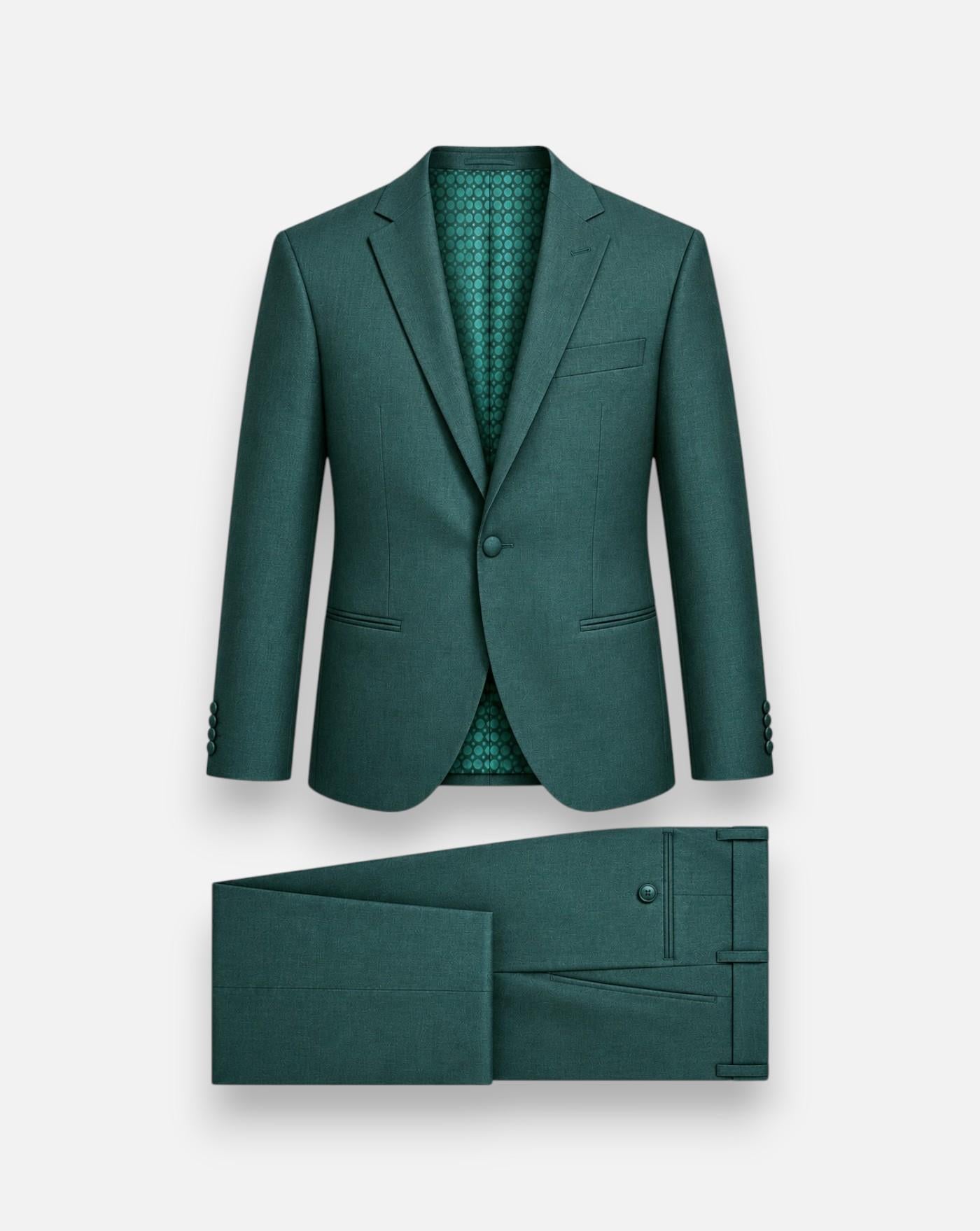 Traje Ramon Sanjurjo 8128-1408-26 GREEN RAMON SANJURJO 