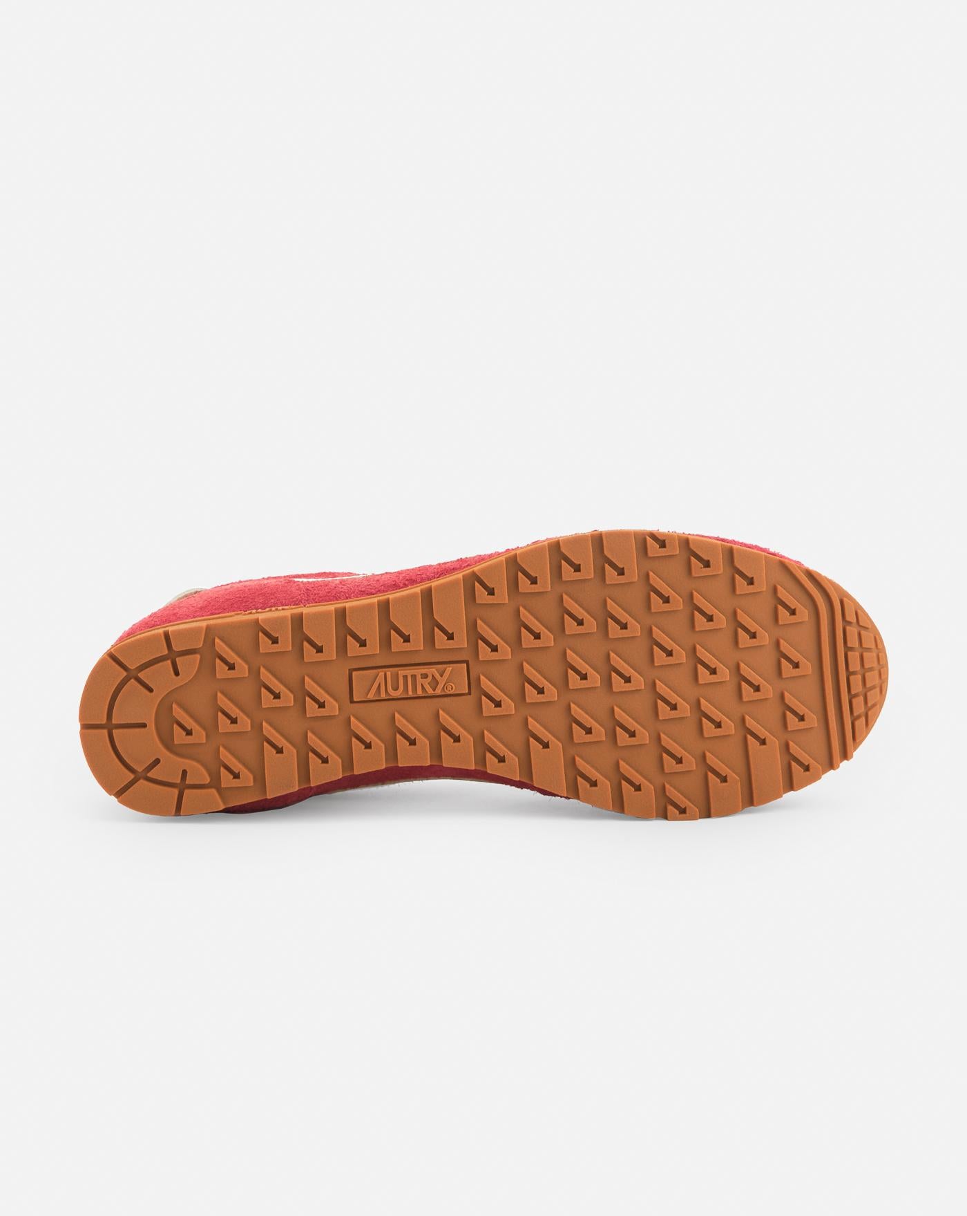 Zapatillas Autry Windspin WSLW UB15 WSLW UB15 SUEDE/LEAT RED/RUT AUTRY 