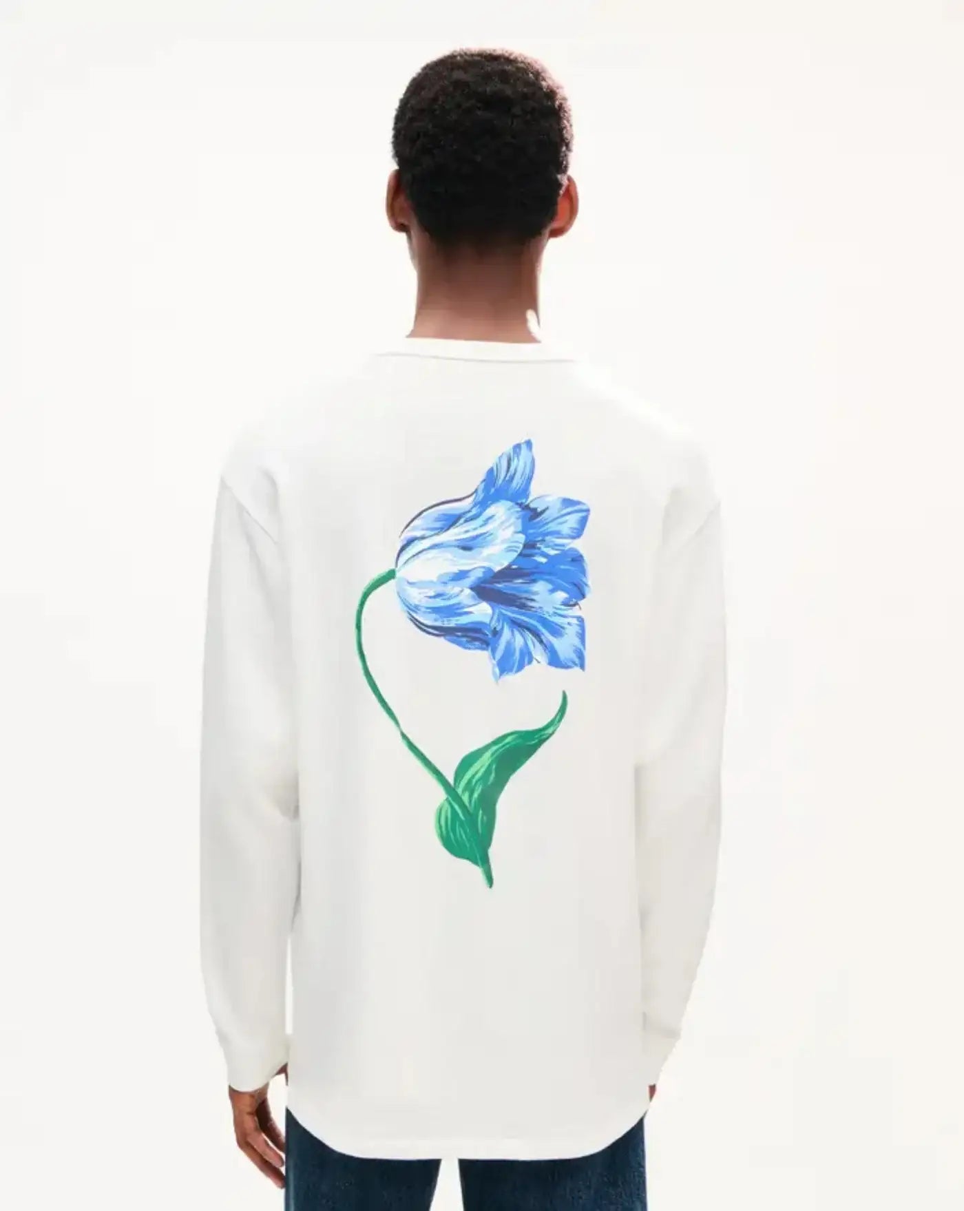 Camiseta Kenzo Tulip FG65TL3634SK 02 OFF WHITE KENZO 