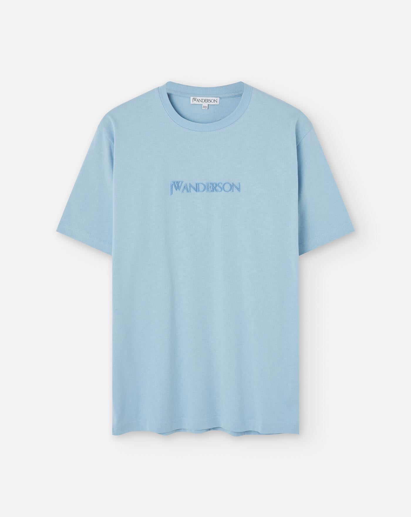 Camiseta Jw Anderson Logo Embroidery JT0258PG1510 806 JW ANDERSON 