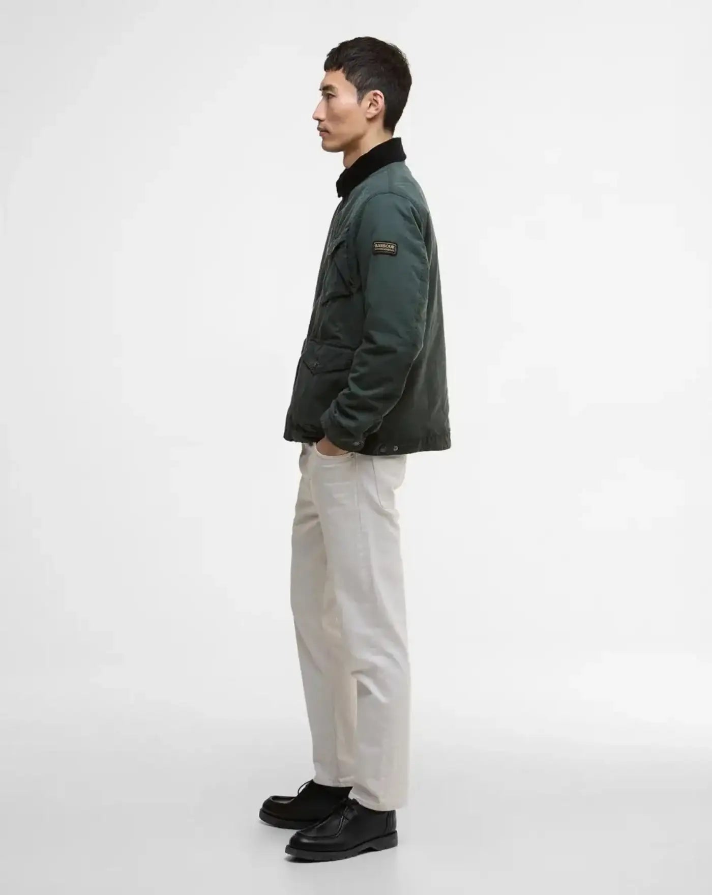 Chaqueta Barbour Drifter Wax Jacket MWX2505SG51 SG51 BARBOUR 