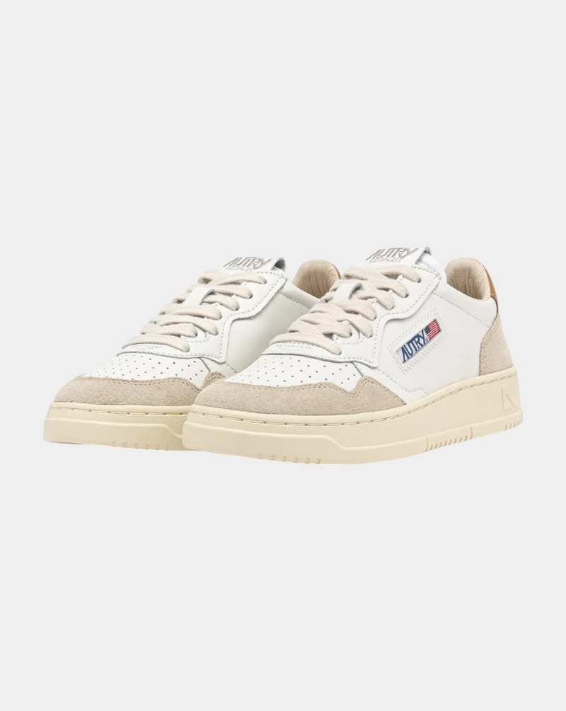 Zapatillas Autry Aulm LS02 AULM LS02 WHT/CAMEL AUTRY 